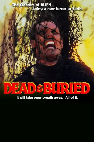 Poster to the movie "Dead & Buried" #1060712