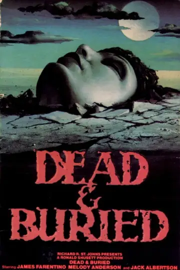 Poster to the movie "Dead & Buried" #1060713