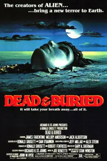 Poster to the movie "Dead & Buried" #1060714
