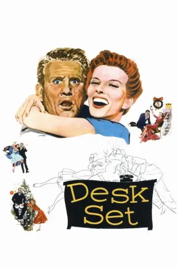 Poster to the movie "Desk Set" #1089033