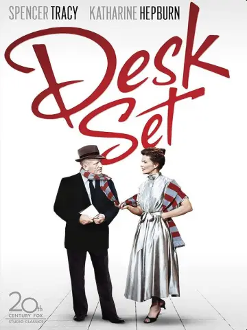 Poster to the movie "Desk Set" #1089037