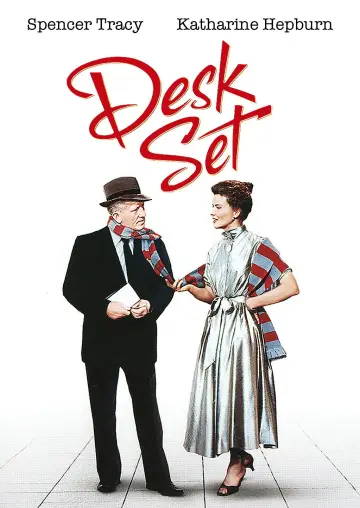 Poster to the movie "Desk Set" #1089039