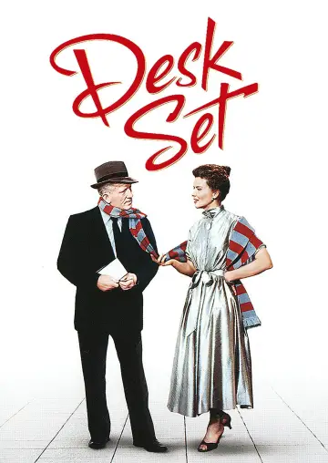 Poster to the movie "Desk Set" #1089040
