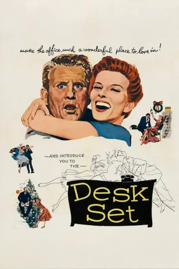 Poster to the movie "Desk Set" #1089041