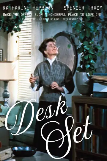 Poster to the movie "Desk Set" #1089042
