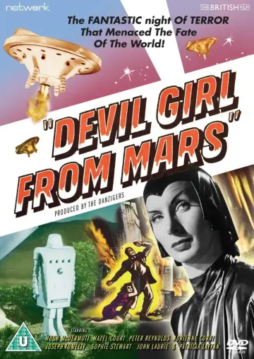 Poster to the movie "Devil Girl from Mars" #1147014