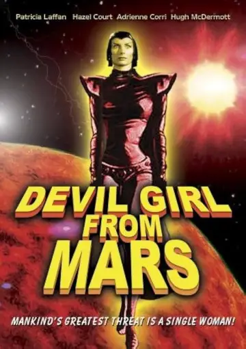 Poster to the movie "Devil Girl from Mars" #1147015