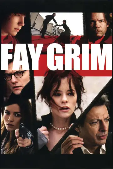 Poster to the movie "Fay Grim" #654435