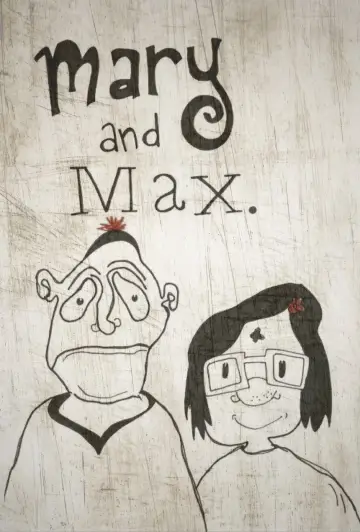 Poster to the movie "Mary and Max" #668507