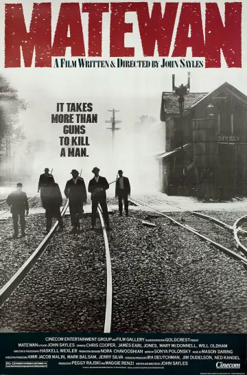 Poster to the movie "Matewan" #1099827