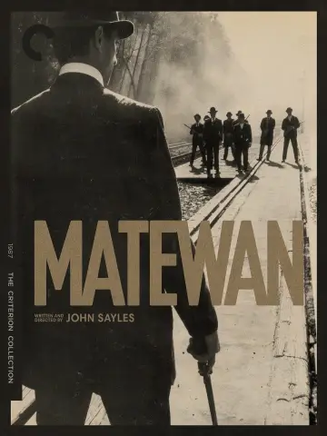 Poster to the movie "Matewan" #1099830