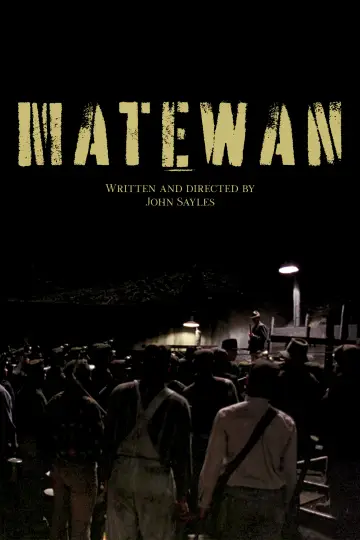 Poster to the movie "Matewan" #1099834