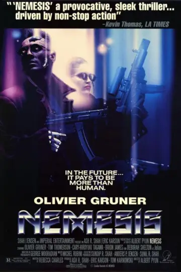Poster to the movie "Nemesis" #692688