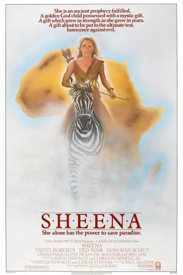 Poster to the movie "Sheena" #144510