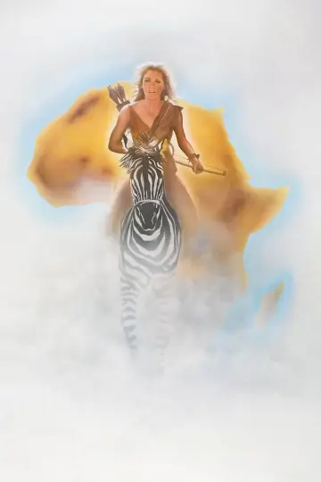 Poster to the movie "Sheena" #344430