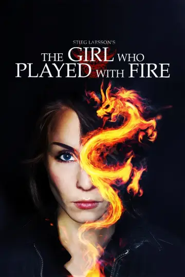 Poster to the movie "The Girl Who Played with Fire" #247415