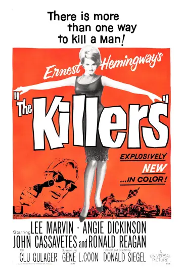 Poster to the movie "The Killers" #1059664