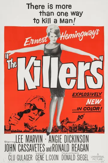 Poster to the movie "The Killers" #1059669