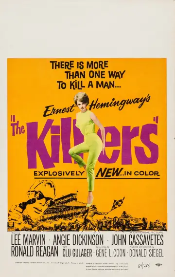 Poster to the movie "The Killers" #1059674