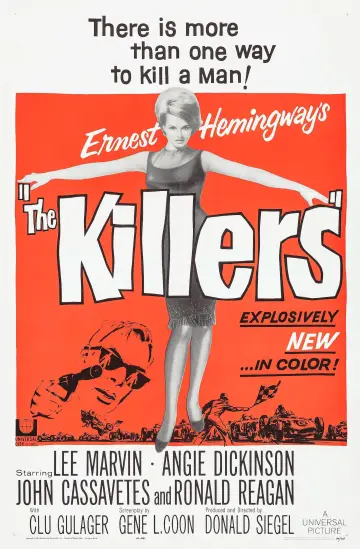 Poster to the movie "The Killers" #1059676