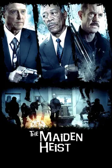 Poster to the movie "The Maiden Heist" #1011691