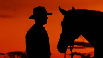 Backdrop to the movie "The Man from Snowy River" #1080897
