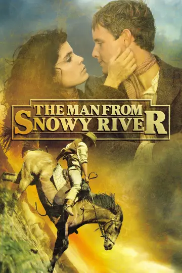 Poster to the movie "The Man from Snowy River" #1080915