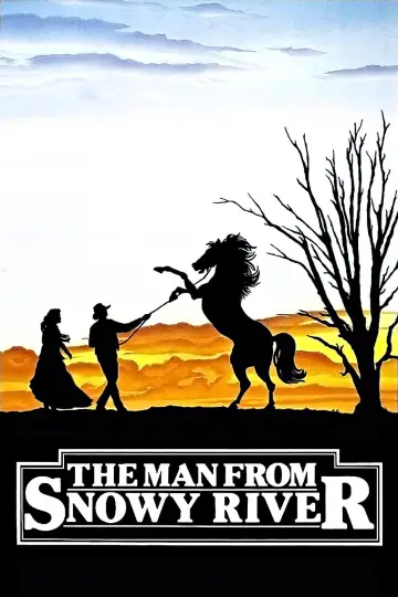 Poster to the movie "The Man from Snowy River" #1080916