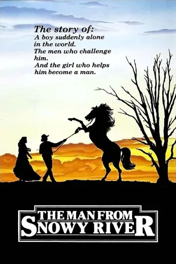 Poster to the movie "The Man from Snowy River" #1080918