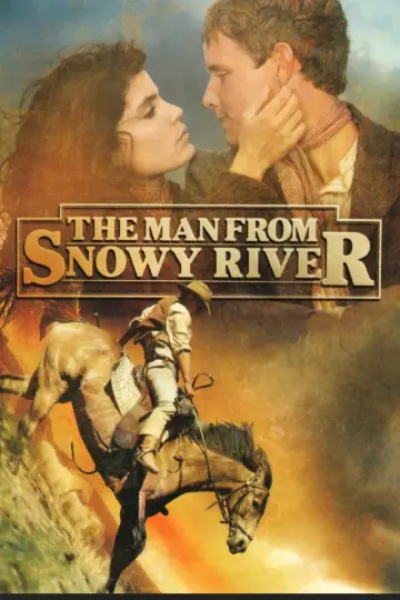 Poster to the movie "The Man from Snowy River" #1080919