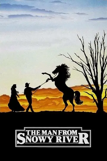 Poster to the movie "The Man from Snowy River" #1080920