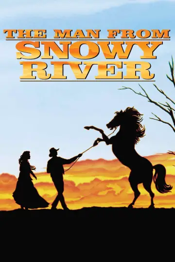 Poster to the movie "The Man from Snowy River" #1080921