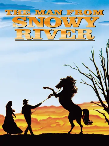 Poster to the movie "The Man from Snowy River" #1080922