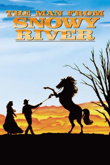 Poster to the movie "The Man from Snowy River" #1080923