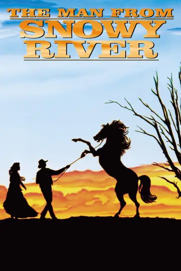 Poster to the movie "The Man from Snowy River" #1080924