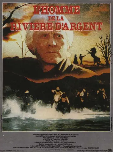 Poster to the movie "The Man from Snowy River" #437109