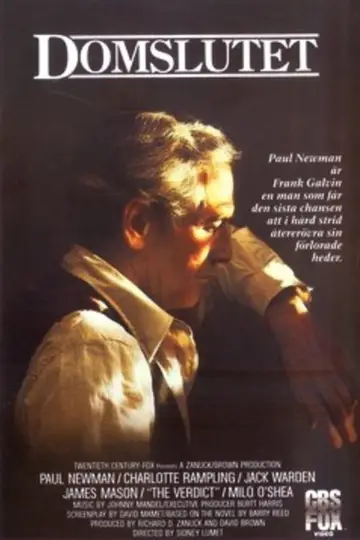 Poster to the movie "The Verdict" #1533401