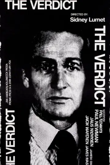Poster to the movie "The Verdict" #935991