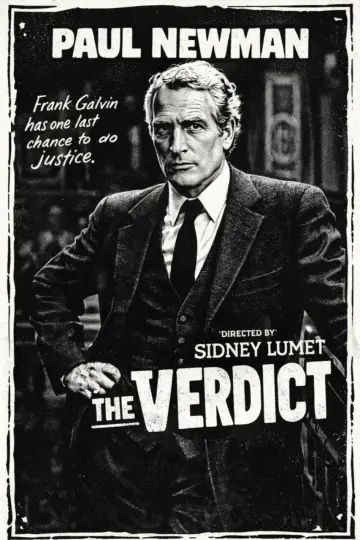 Poster to the movie "The Verdict" #935992