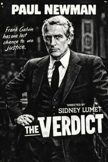 Poster to the movie "The Verdict" #935993