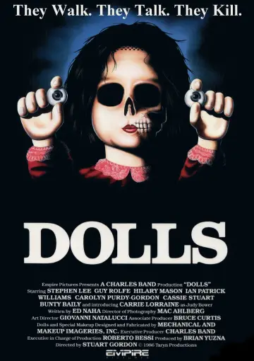 Poster to the movie "Dolls" #1047642