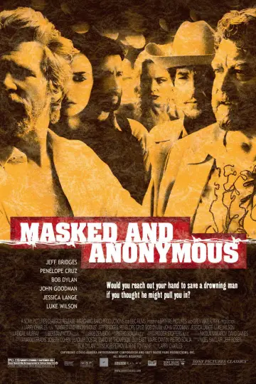 Poster to the movie "Masked and Anonymous" #1032161