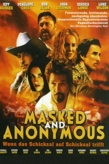 Poster to the movie "Masked and Anonymous" #394276