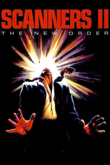 Poster to the movie "Scanners II: The New Order" #1035292