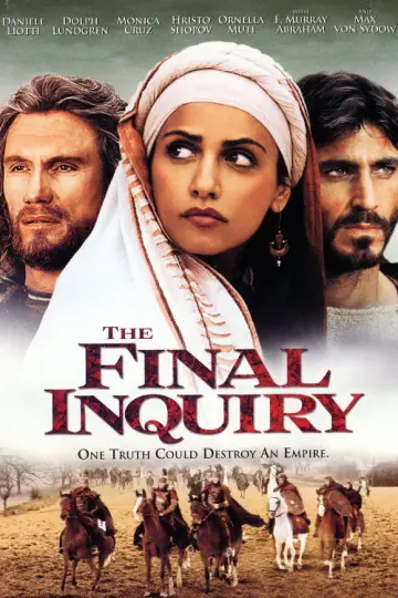 Poster to the movie "The Final Inquiry" #1103031