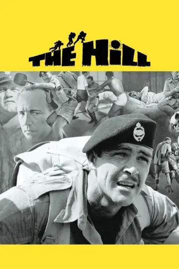 Poster to the movie "The Hill" #1080061