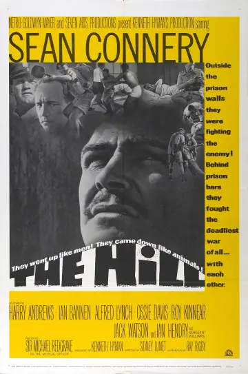 Poster to the movie "The Hill" #1080063