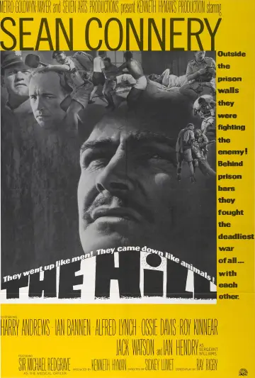 Poster to the movie "The Hill" #1080064