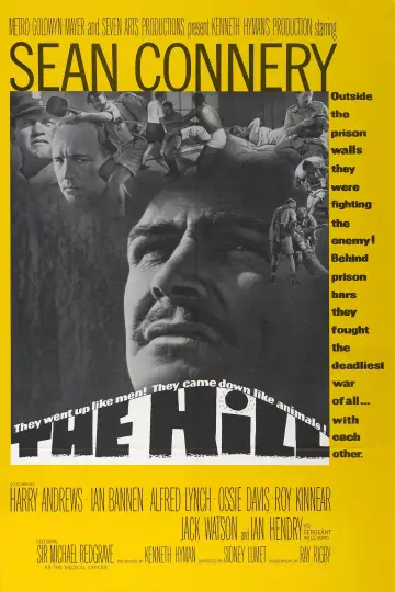 Poster to the movie "The Hill" #1080070