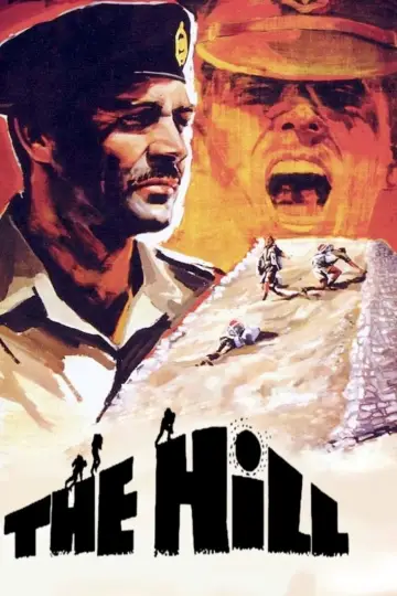 Poster to the movie "The Hill" #1080074